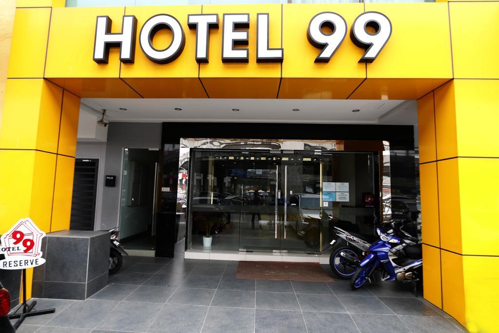 Hotel 99 Pusat Bandar Пучонг Экстерьер фото