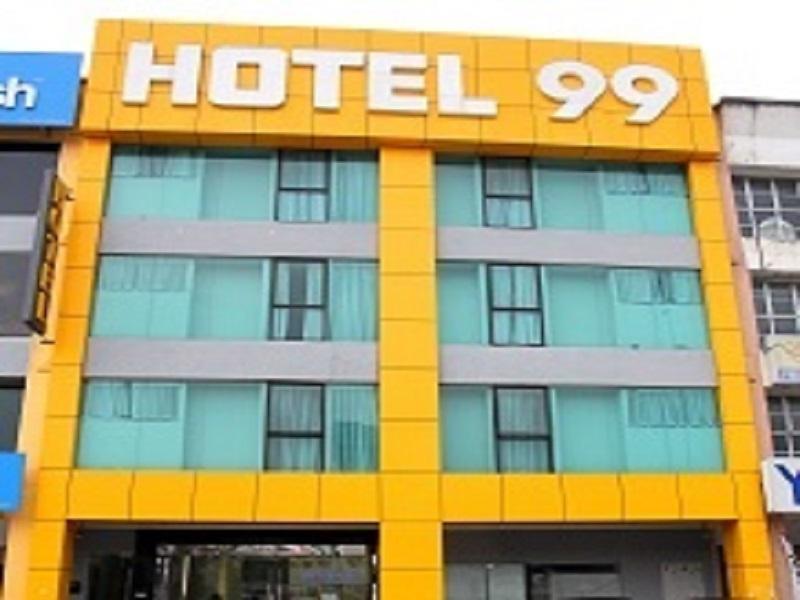 Hotel 99 Pusat Bandar Пучонг Экстерьер фото